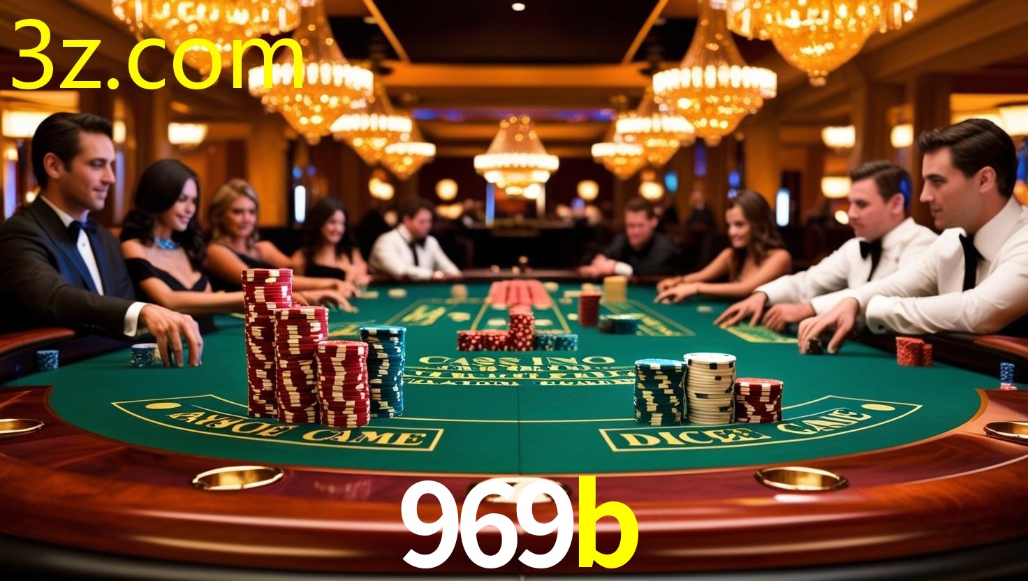 Jogos de Cassino 969B.COM