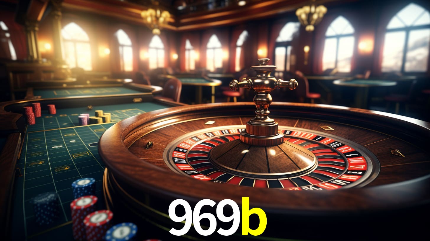 Roulette Table 969b